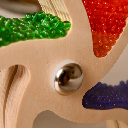 Learn Well 12" Wooden Rotating Bead Wheel